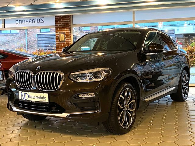 BMW X4 30i xD xLine LED Navi Fernlichtassist 20 zoll