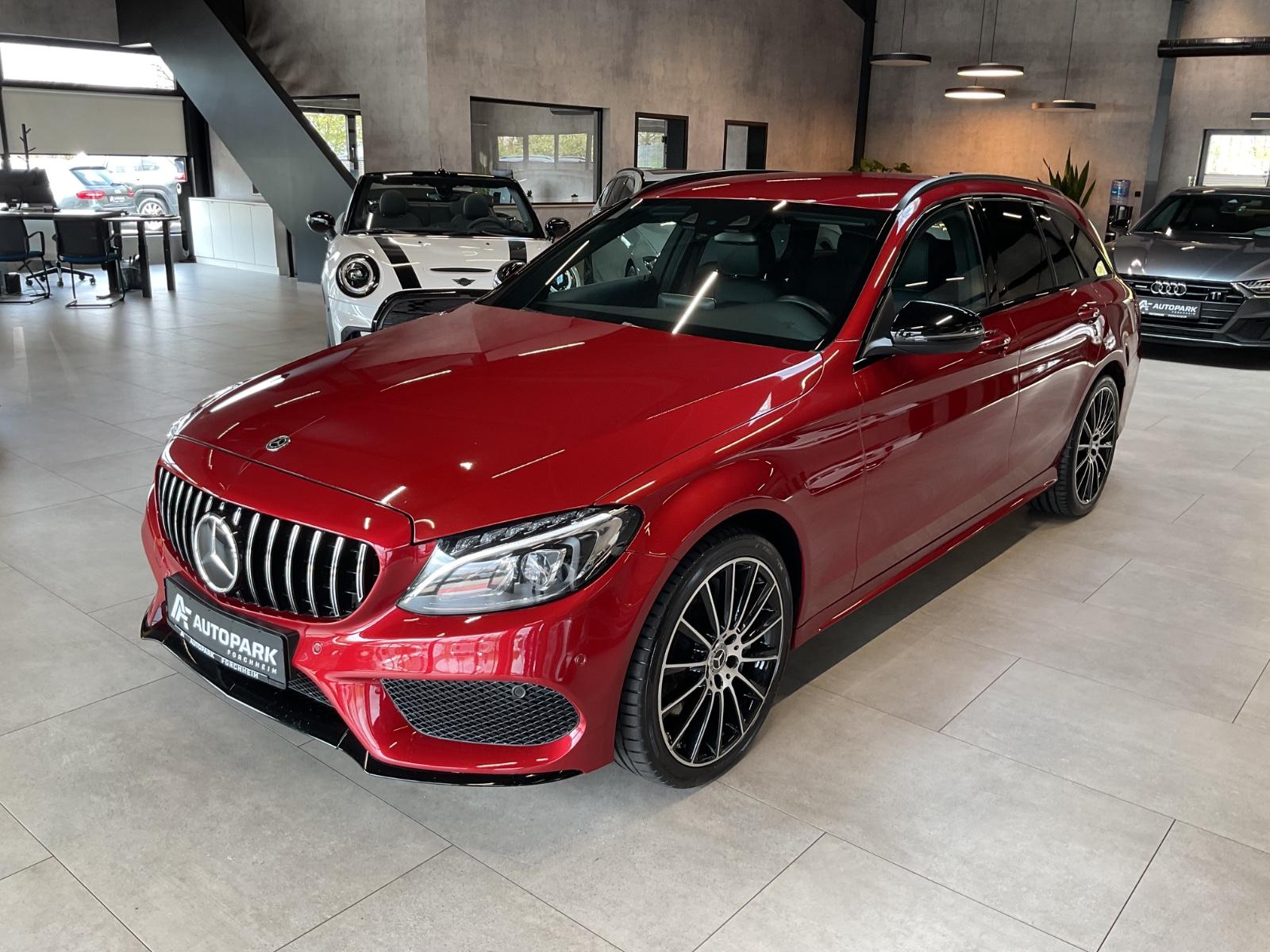 Mercedes-Benz C 250d T 4M AMG-Line LED Leder Kamera Navi 19"