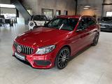 Mercedes-Benz C 250d T 4M AMG-Line LED Leder Kamera Navi 19" - rote Mercedes-Benz C 250