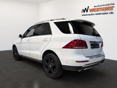 Fahrzeugabbildung Mercedes-Benz GLE 250 d 4Matic -- neuer Motor bei MB 21.000,-