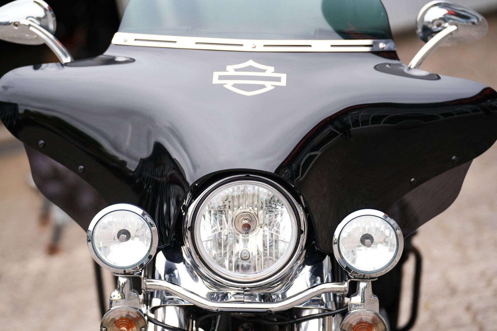 Fahrzeugabbildung Harley-Davidson FLHR Road King Twin Cam 96 cui - Jekill