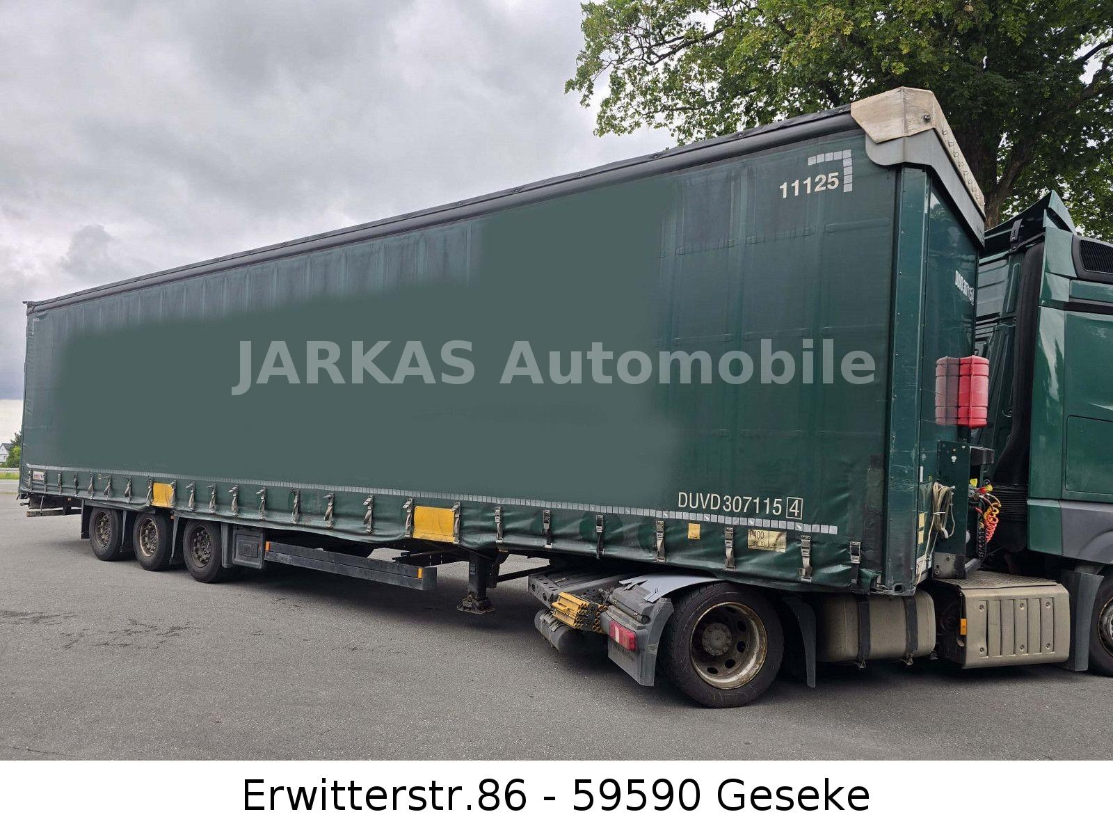 Schmitz Cargobull SCB, S3T, Edscha Dach,Schmitz Achsen,Megatrailer