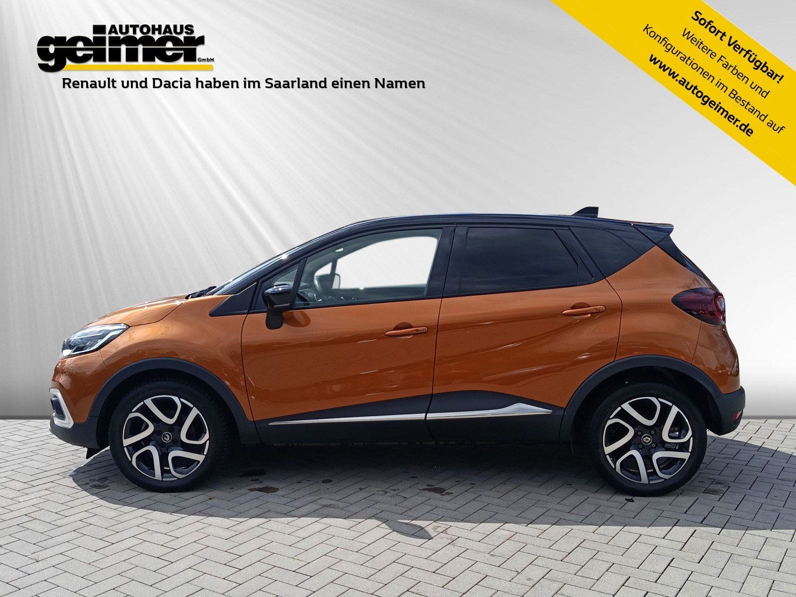 Renault Captur Collection TCe 150 Automatik imagem 3