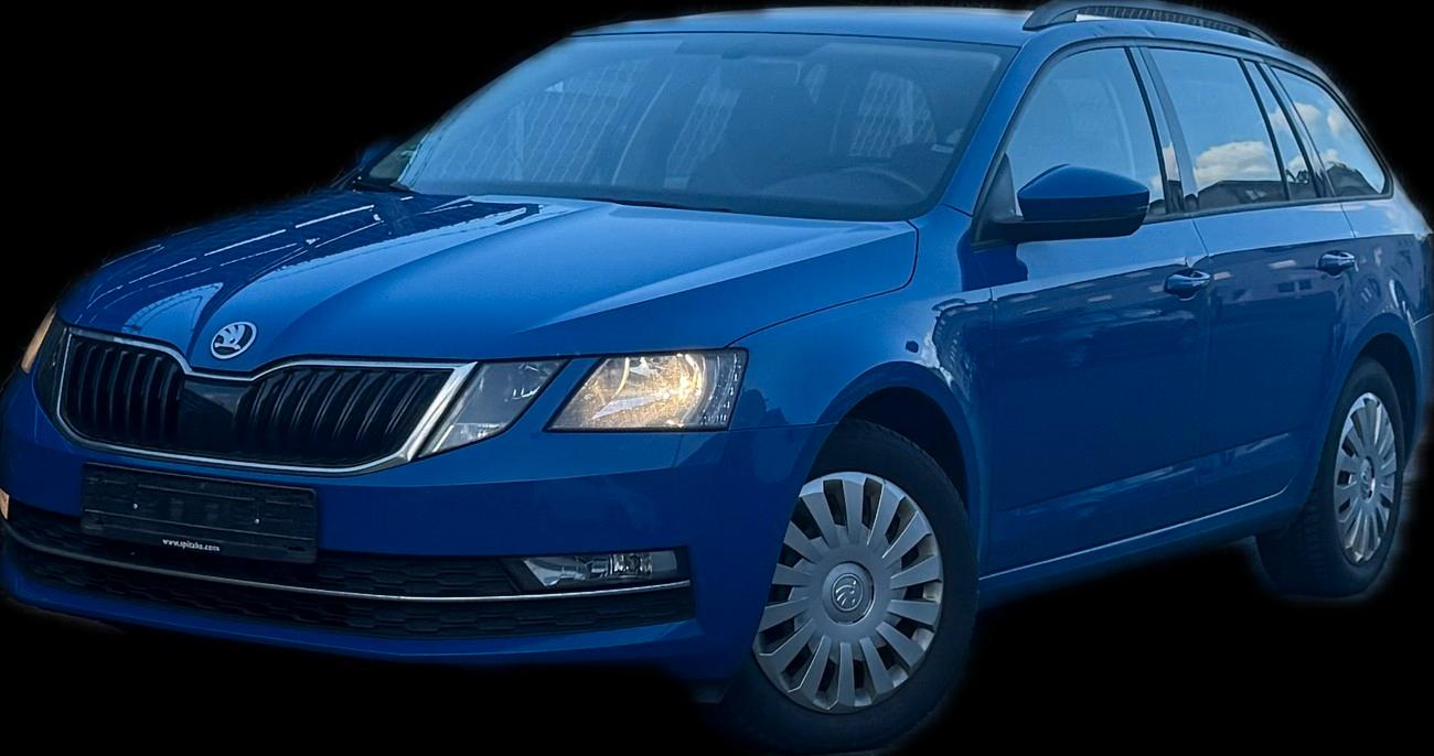 Skoda Octavia 1.6TDI Combi Style MwSt. Alu