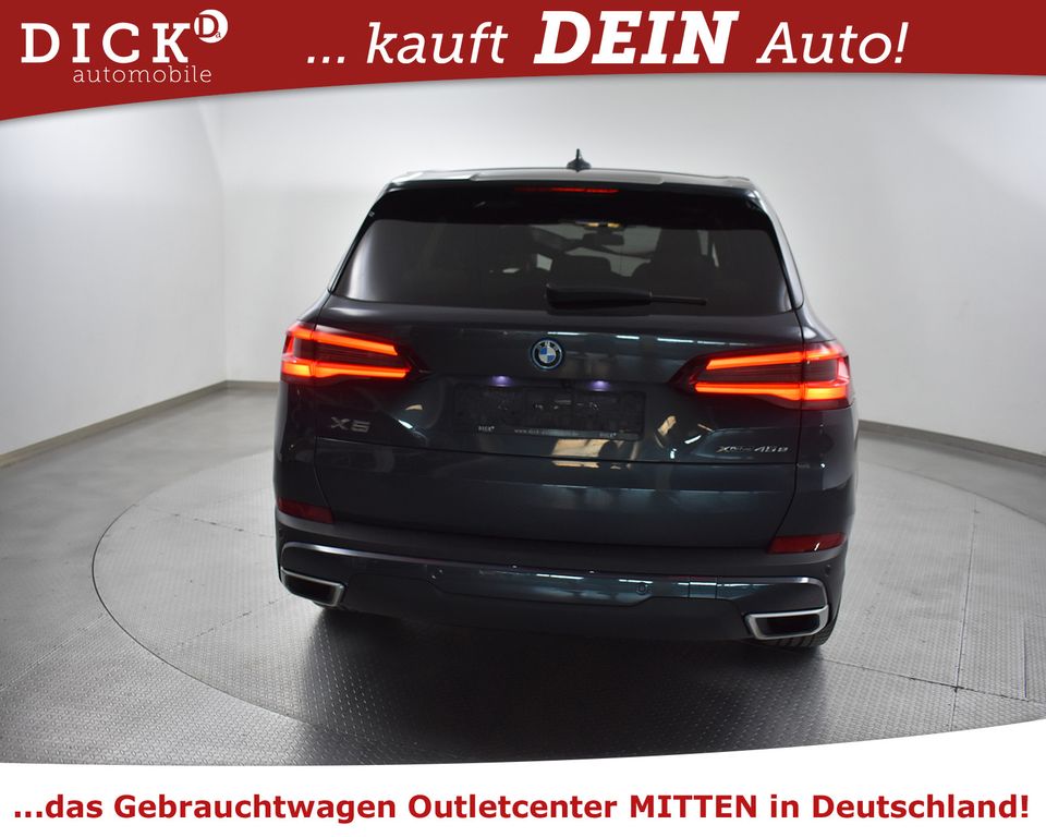 BMW X5 xDr 45e >LUFT+PANO+MEMO+KAM+HEAD+VIRTU+ACC+19