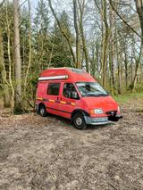 Ford Transit Wohnmobil - gebrauchte Ford Transit aus dem Jahr 1997