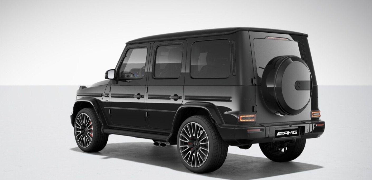 Mercedes-Benz G 63 AMG + MANUFAKTUR + SUPERIOR + MY27 imagem 3