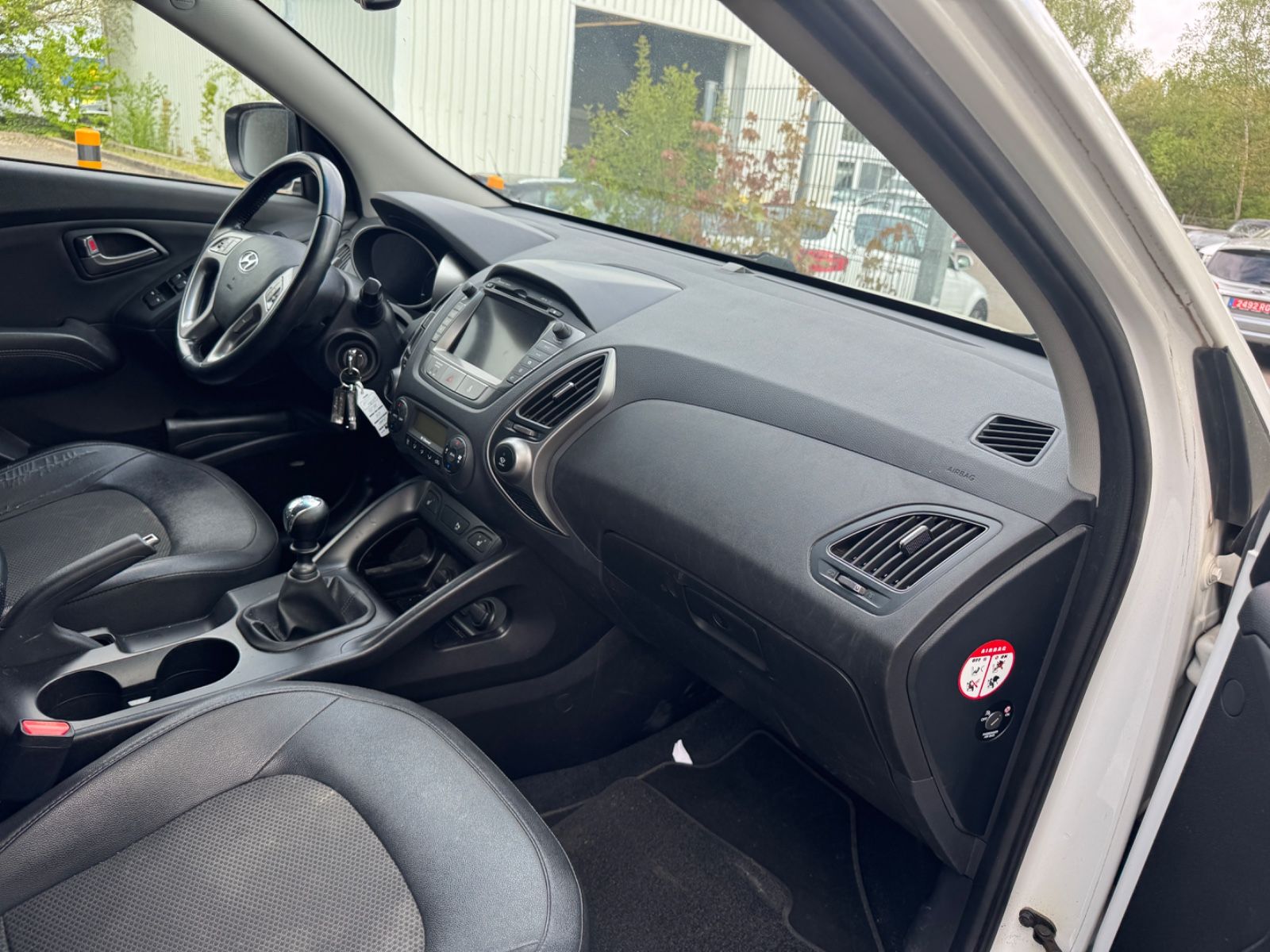 Fahrzeugabbildung Hyundai ix35 blue 1.7l CRDi Finale 2WD Leder+Navi