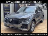 Volkswagen Touareg R-Line Black Style 4MOT 3.0 TDI HeadUp - mit Diesel-Antrieb: Vollleder, mit Navigationssystem, Geländewagen