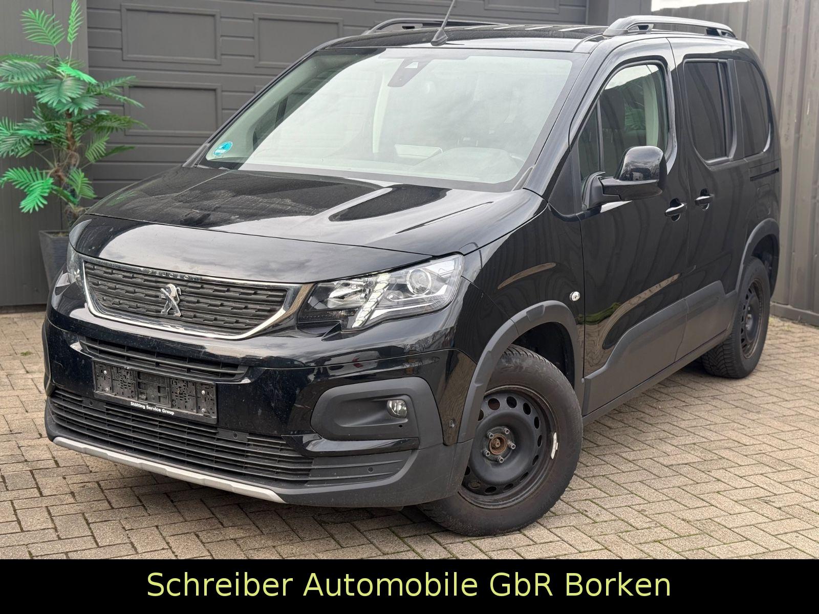 Peugeot Rifter Allure Pack L1 ACC NAVI KAMERA SPUR TOT