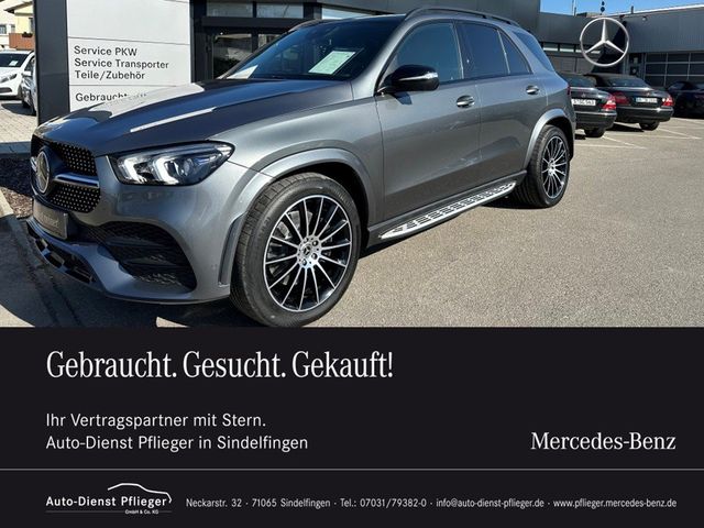 Mercedes-Benz GLE 350 d 4M*AMG*Night*Burm*Distr*Pano*AHK*360*