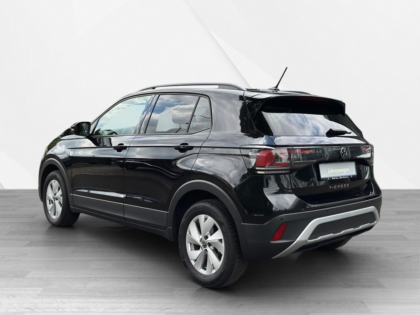 Fahrzeugabbildung Volkswagen T-Cross Life 1.0 TSI DSG,NAVI,ACC,SH,Climatronic