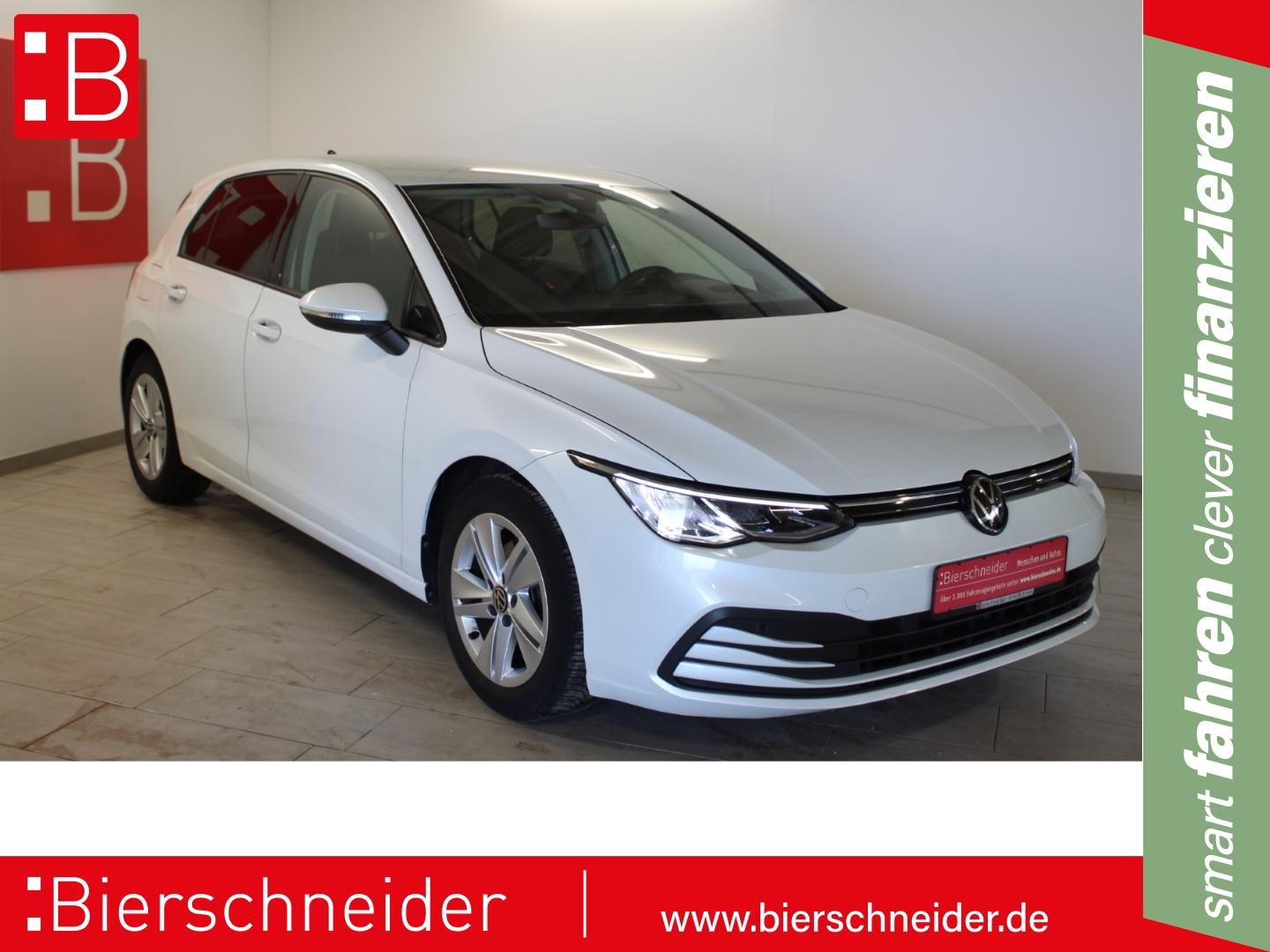 Volkswagen Golf 8 1.5 TSI Life 16 ACC LED STAND HUD H K