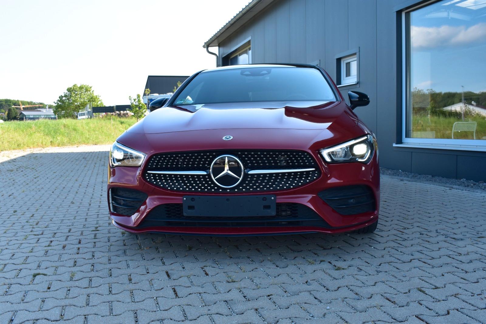 Mercedes-Benz CLA 220 d AMG/PAN-DACH/Night-Paket