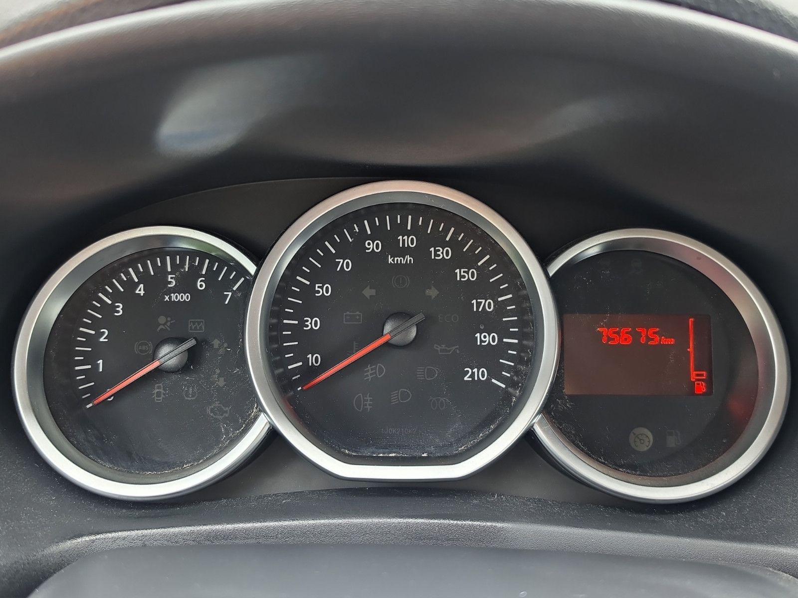 Fahrzeugabbildung Dacia Sandero II Stepway Prestige aus 1.Hand