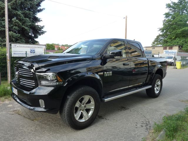 Dodge RAM 1500 5.7 V8 Crew Cab LPG Prins