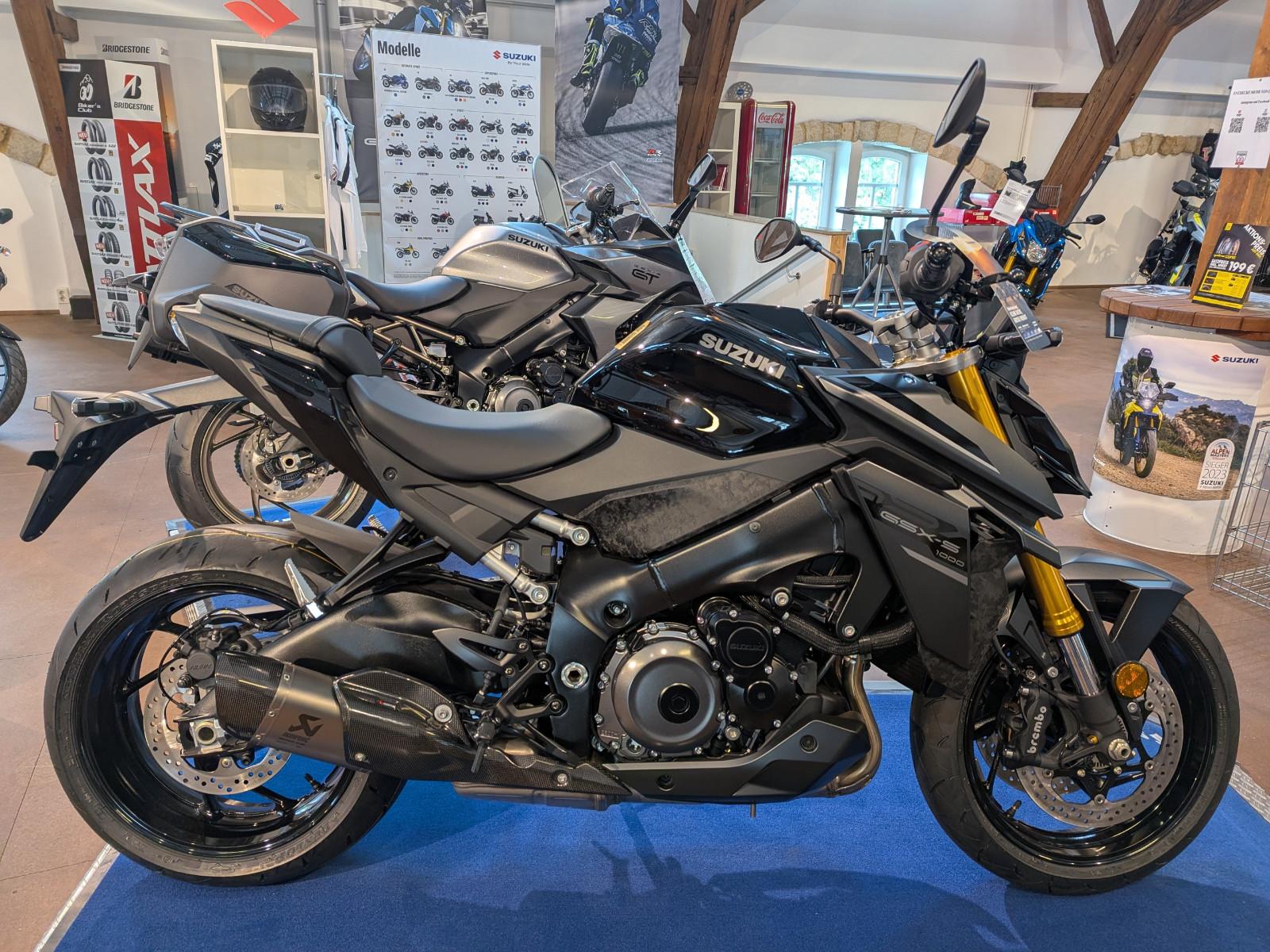 Suzuki GSX-S 1000 M6 Power Edition mit Akrapovic
