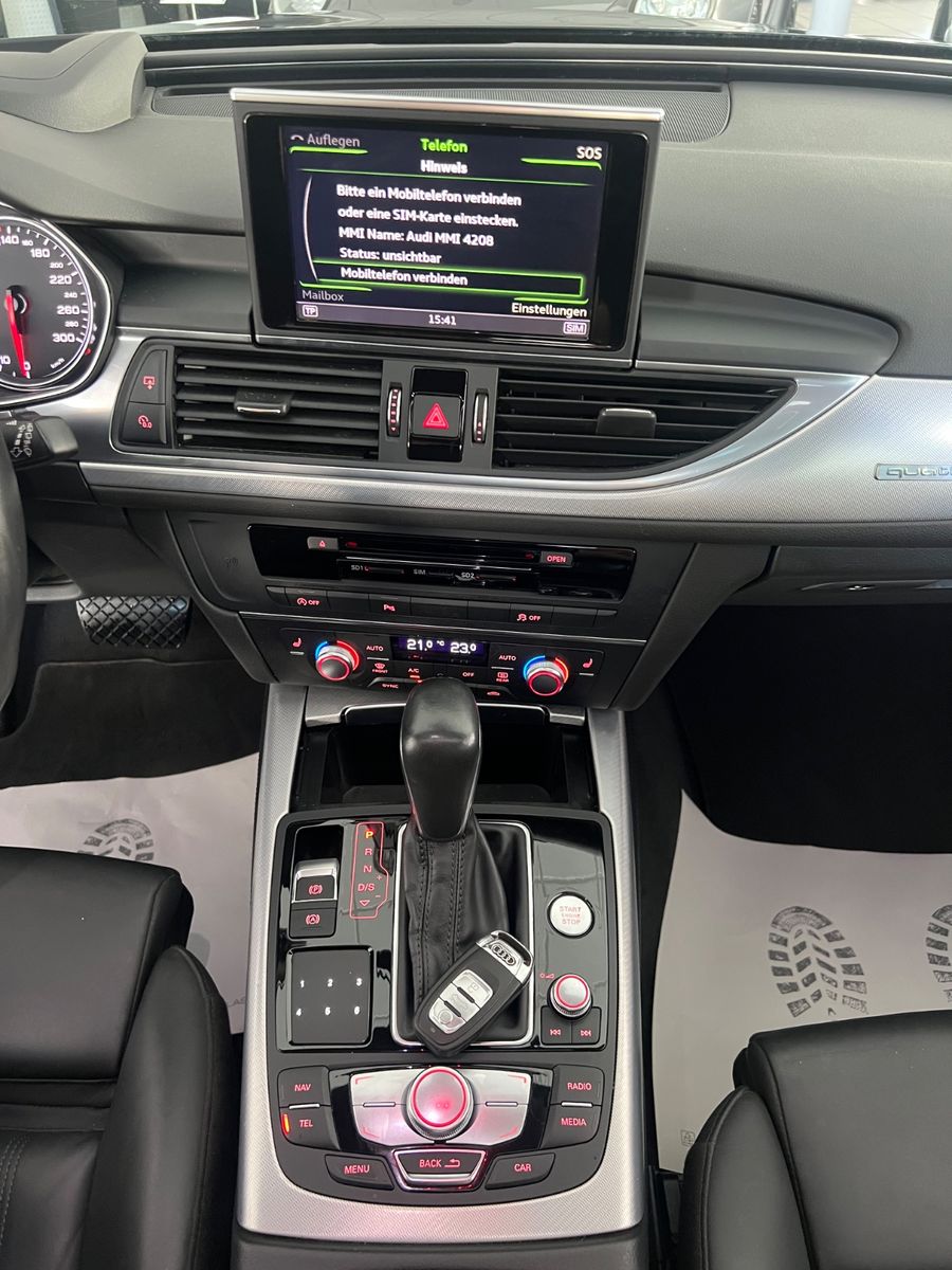 Fahrzeugabbildung Audi A6 Avant 3.0 TDI clean diesel quattro *PANO*HEAD