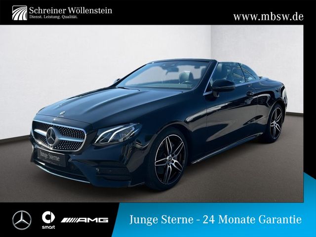 Mercedes-Benz E 300 d Cabrio AMG*FAP*Memory*COM*AIRSCARF*SmInt