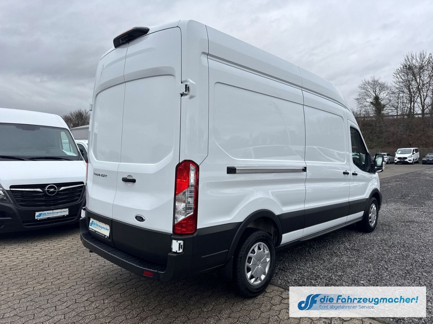 Fahrzeugabbildung Ford Transit Kasten 350 L3H3 Trend Apple CarPlay Andr