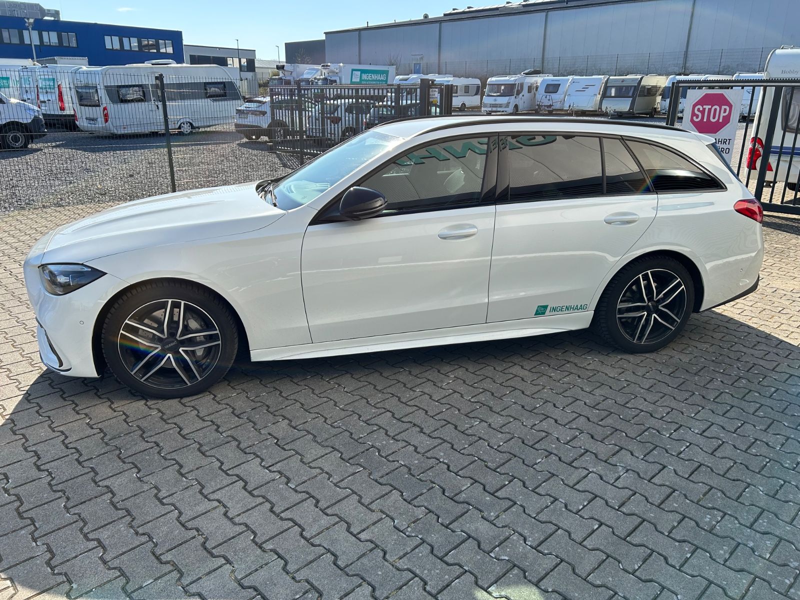 Fahrzeugabbildung Mercedes-Benz C 220 T d 4 Matic - AMG - Line