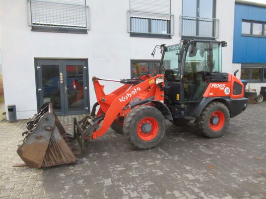 Kubota R065 HW Klappschaufel