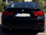 BMW 440 Gran Coupé 440i Gran Coupé Sport Line A ... - BMW 440 Gran Coupé: Schwarz