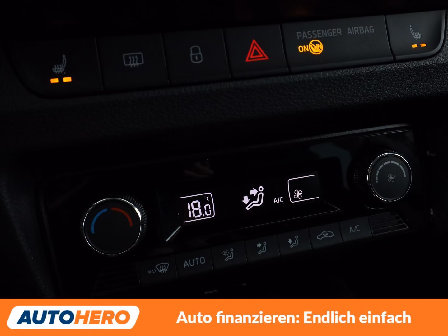 Skoda Fabia 1.2 TSI Joy Aut.*TEMPO*PDC*SHZ*ALU*KLIMA*