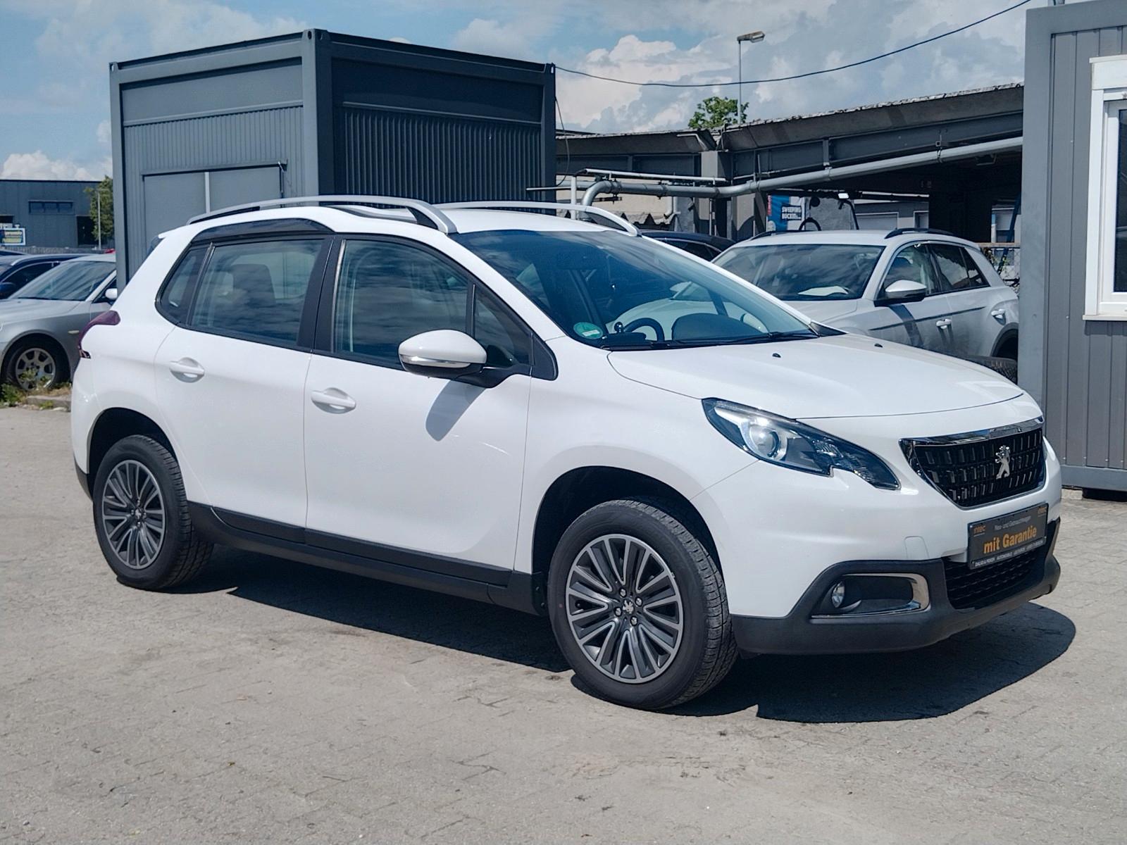 Peugeot 2008 Active+GARANTIE+KLIMA+PDC+TEMPOMAT+EURO 6
