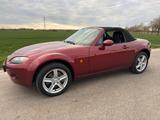 Mazda MX5  MZR 1.8 Roadster NC Carminarot ... - gebrauchte Mazda MX-5 aus dem Jahr 2006