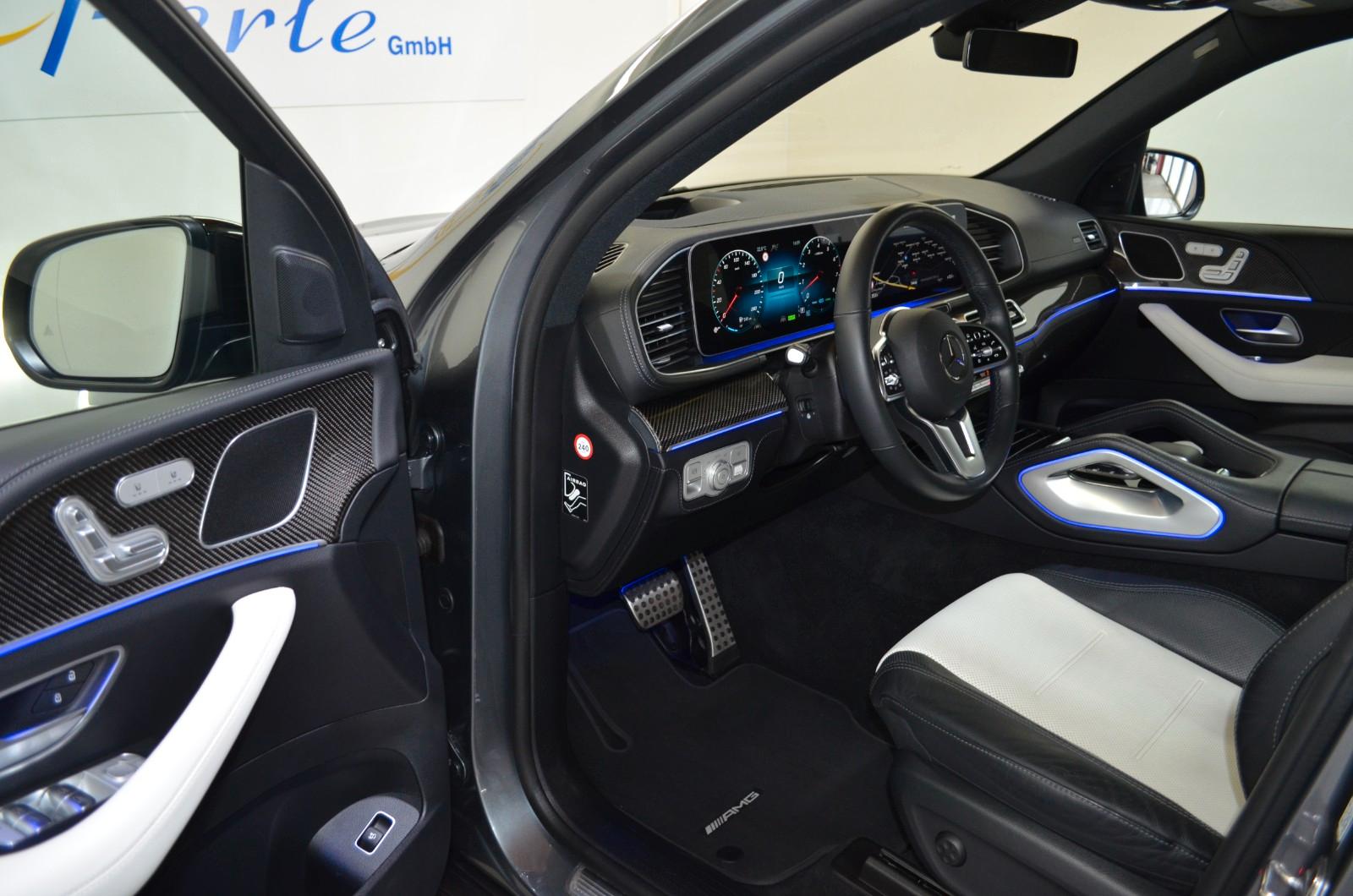 Mercedes-Benz GLE 450 4M AMG-LINE"DESGINO LEDER"PANO"STANDHZG"
