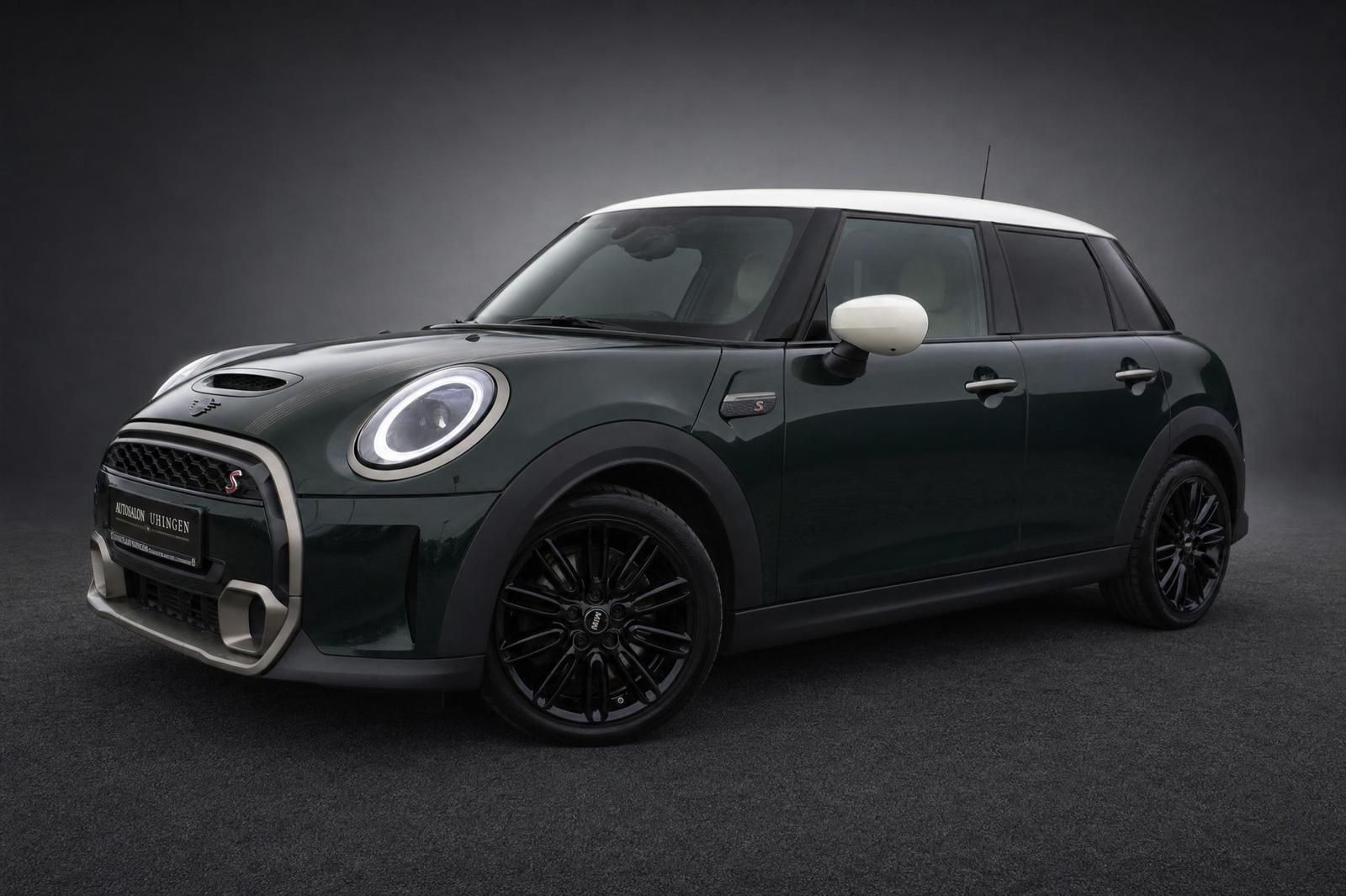 MINI Cooper S DKG*RESOLUTE EDITION*NAVI*LED*PDC*5-TÜR