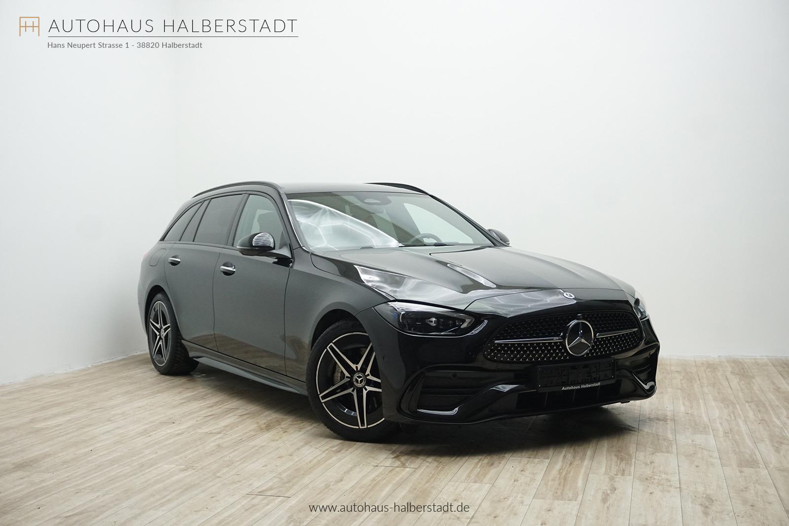 Mercedes-Benz C 300d T-Modell AMG-Night/Pano/HUD/AHK/360/Head
