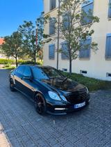 Mercedes-Benz MERCEDES E 63 AMG/ TÜV/ PRINS GASANLAGE - Mercedes-Benz: Gas