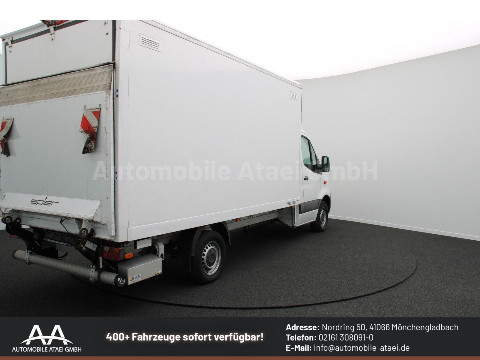 Fahrzeugabbildung Mercedes-Benz Sprinter 316 *MAXI* LBW+ NAVI+ KAMERA (7704)