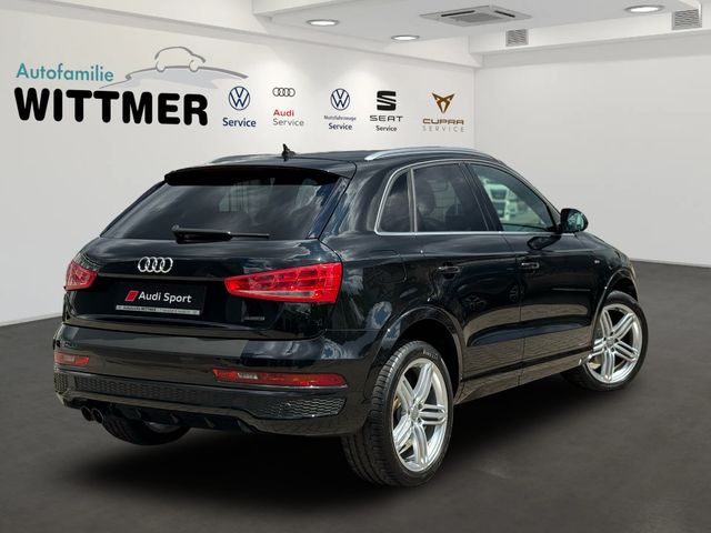 Q3 2.0 TFSI 132kW quattro S tronic sport s-line