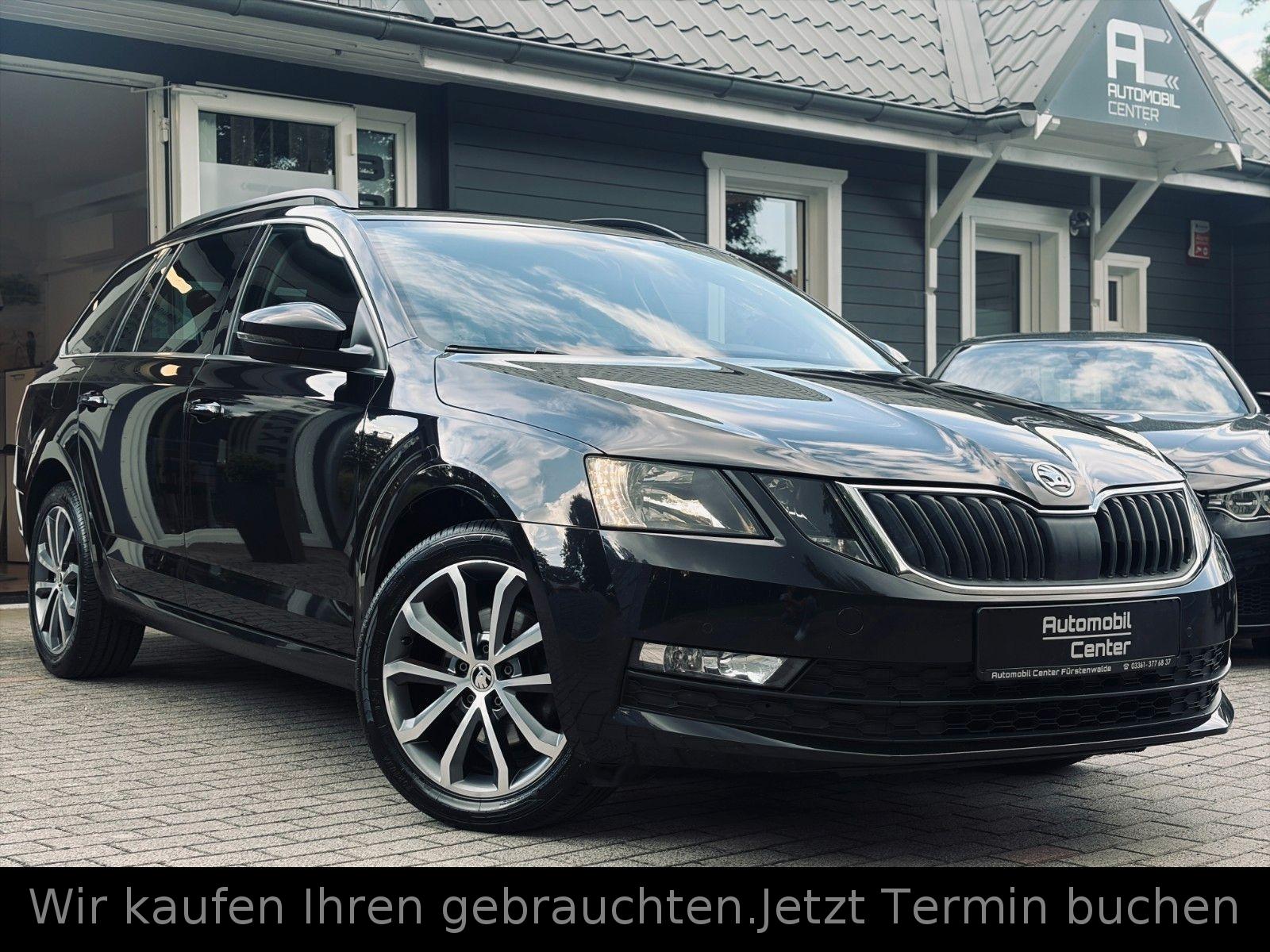 Skoda Octavia Combi Clever+Navi+Carplay+Tempomat+SHZ+