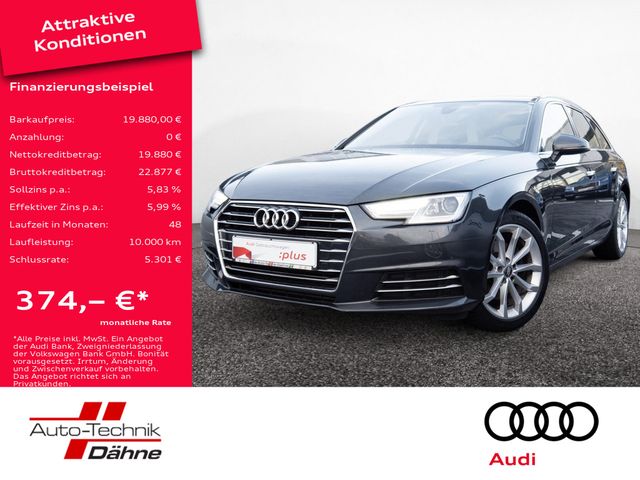 Audi A4 Avant design 2.0 TFSI ultra SHZ NAVI AHK PANO