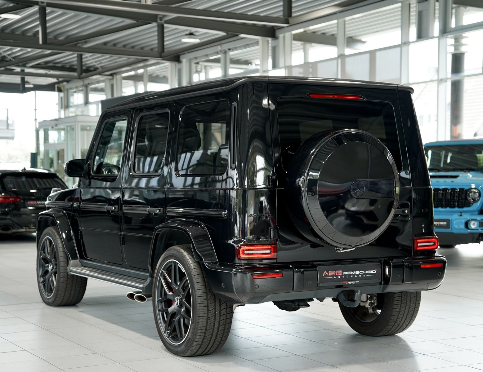 Mercedes Benz G 63 Amg