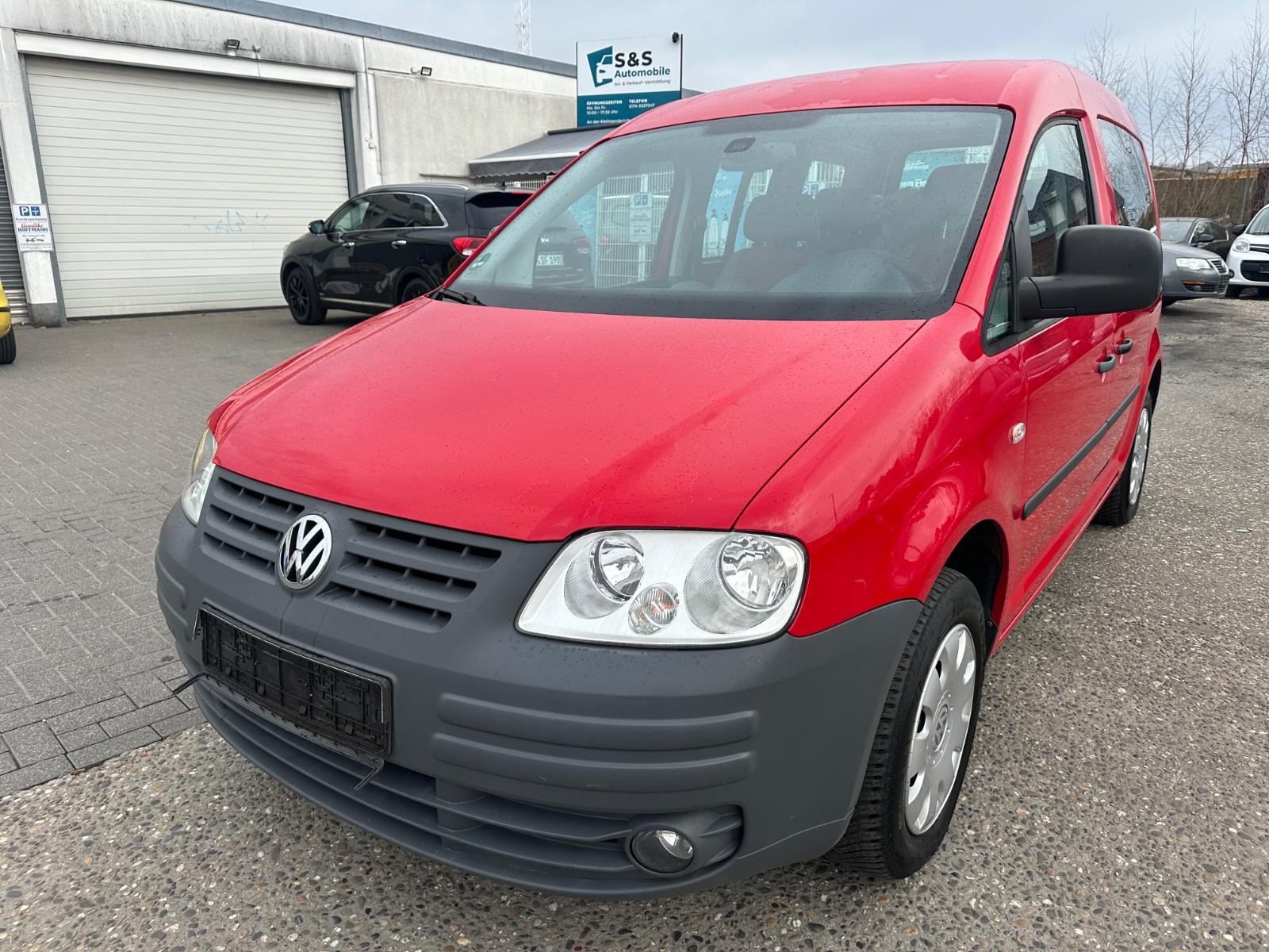 Volkswagen Caddy Life Team Caddy KLIMA BENZIN/FLÜSSIGGAS