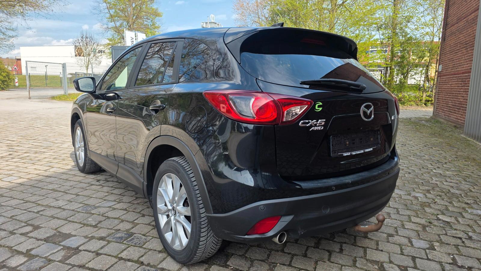Mazda CX-5 Sports-Line 2.2  AWD 1 Hand Leder Bose AHK