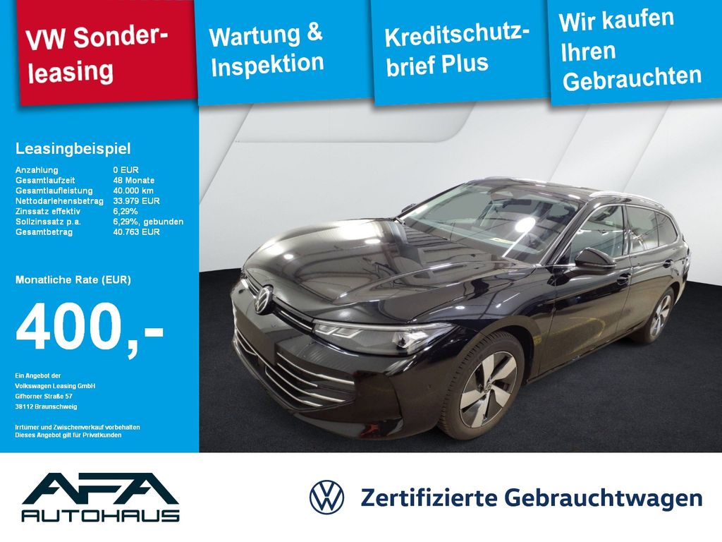 Volkswagen Passat Var. 1.5 TSI Business DSG AHK*LED*NAV*ACC