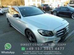 Mercedes-Benz E 220 d 4M T AMG Night AHK 360 Pano