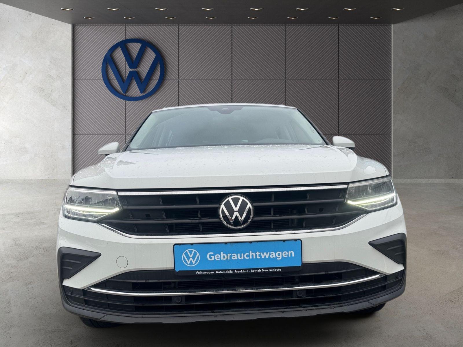 Volkswagen Tiguan 1.5 TSI United Navi Spurhalteassistent Sp