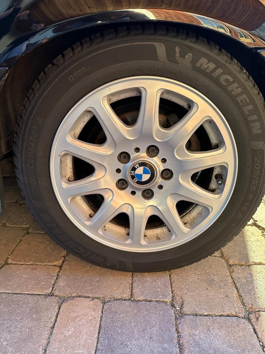 BMW 318i Cabrio H-Kennz. Hardtop Klima Leder M-Techn