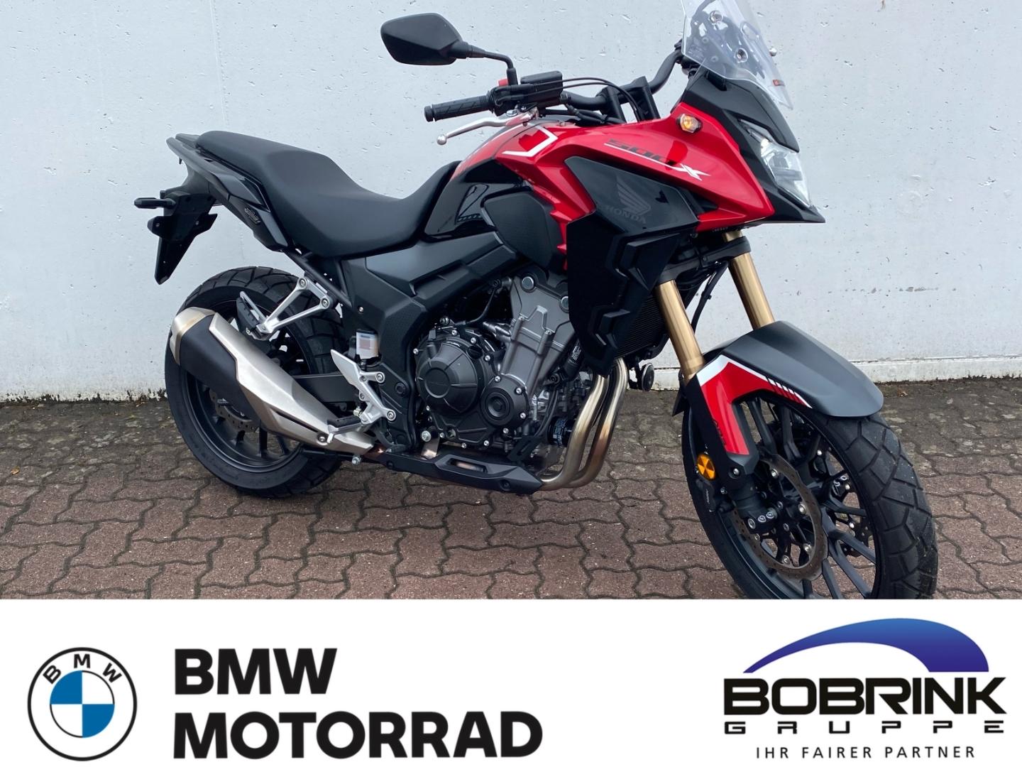 Honda CB 500 X Grand Prix Red, ABS, LED, Ganganzeige, 