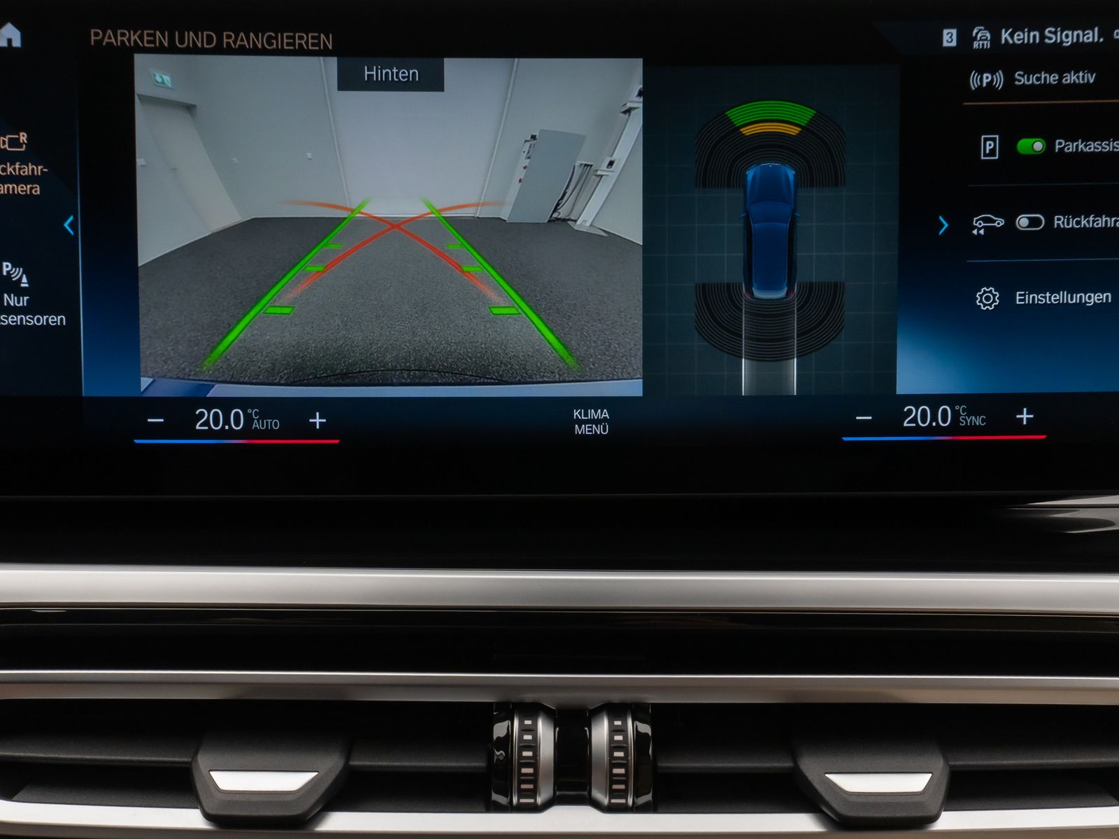 Fahrzeugabbildung BMW 320i Kamera HUD DAB H/K ACC Komfort Alarm Sport