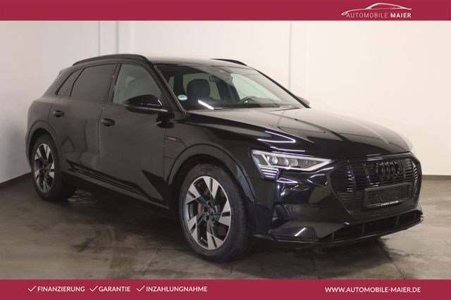 AUDI e-tron 55 quattro S line-NAV-LED-AHK-360°-SHZ-