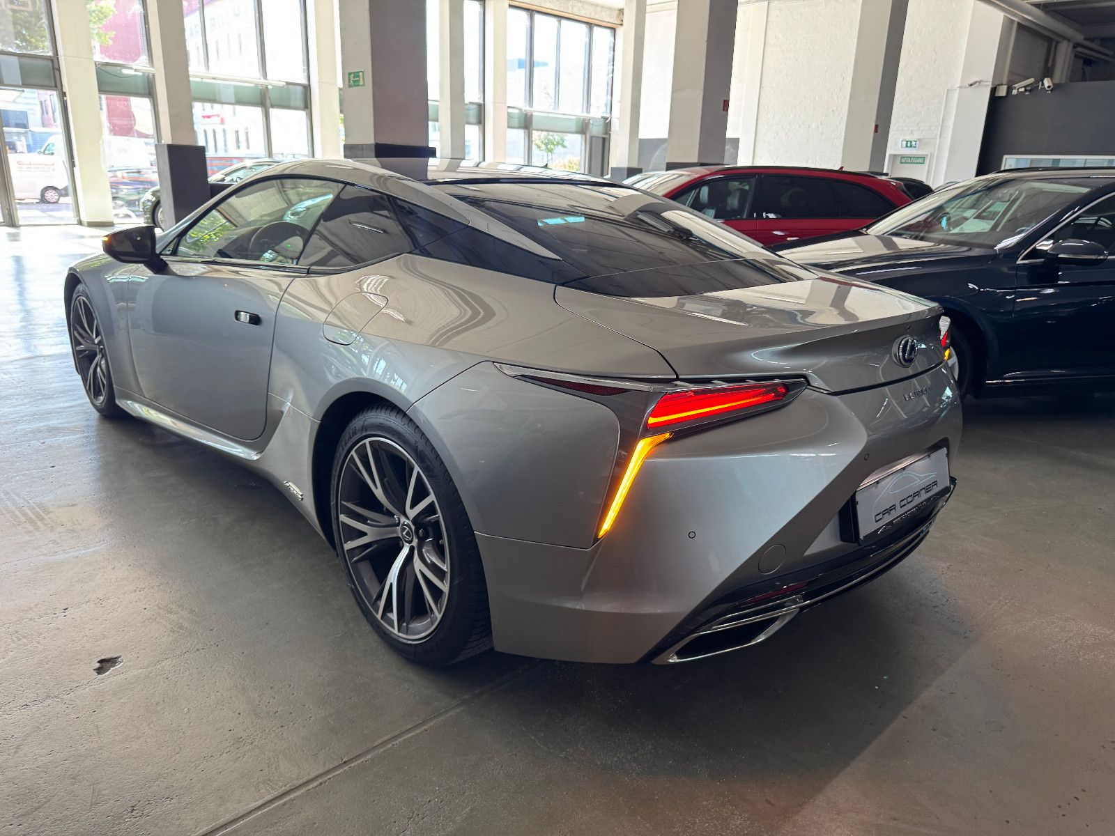Lexus LC 500h COUPE PANO HUD LEVINSON TOURING PAKET