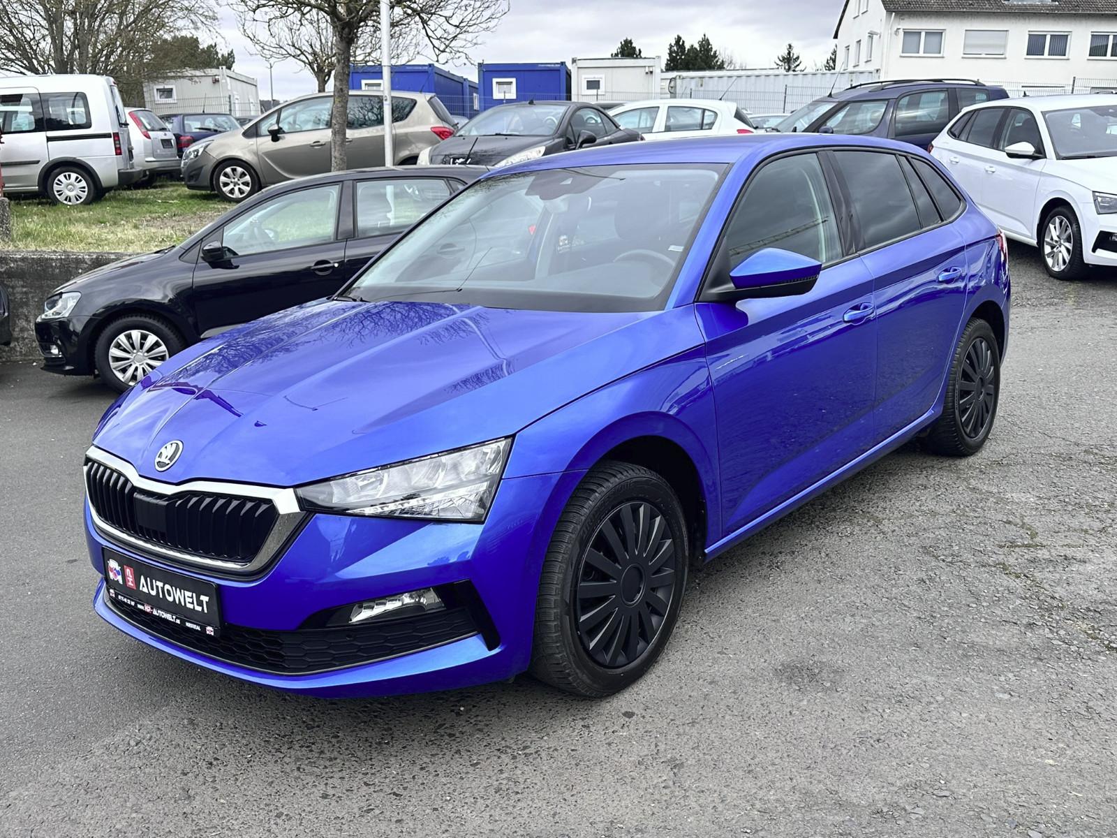 Skoda Scala Ambition SitzHz PDC Kamera LaneAss Carplay